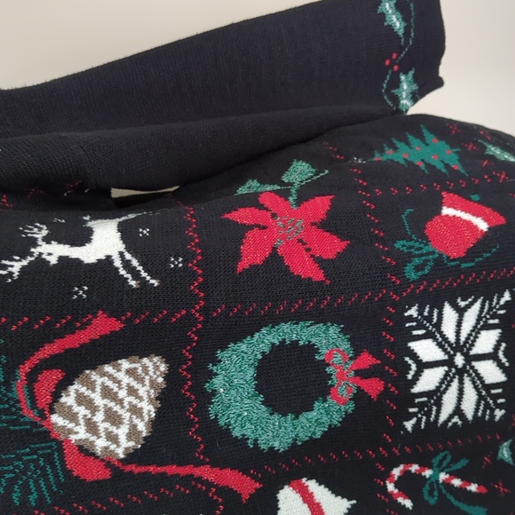 Adele knitwear vintage Christmas sweater size 3X - Picture 5 of 13